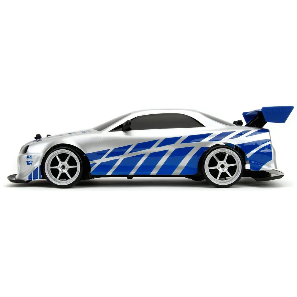 Fast & Furious 1:10 Brian’s Nissan Skyline GT-R (R34) RC Car