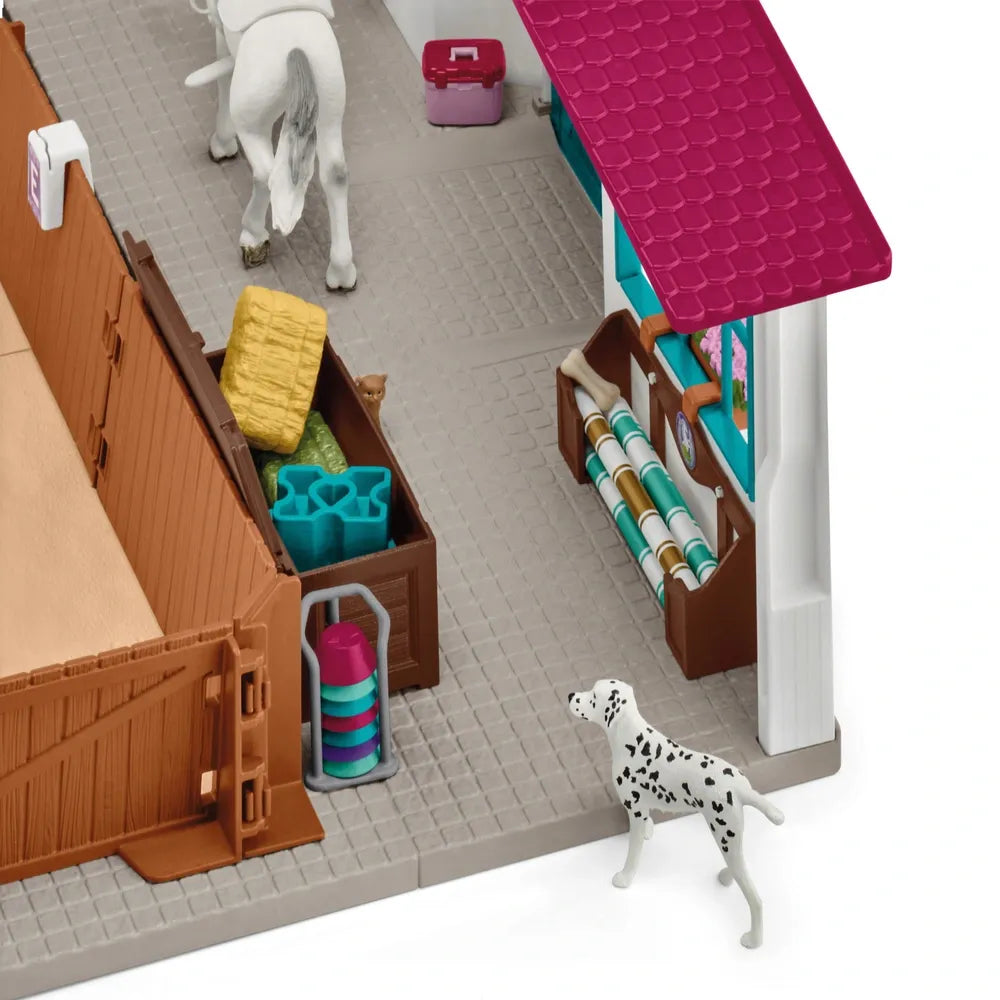 Schleich Horse Club 42639 Peppertree Riding Arena Playset