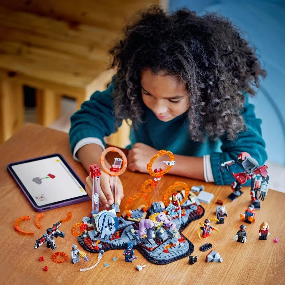 LEGO Marvel 76323 Avengers: Endgame Final Battle Buildable Set