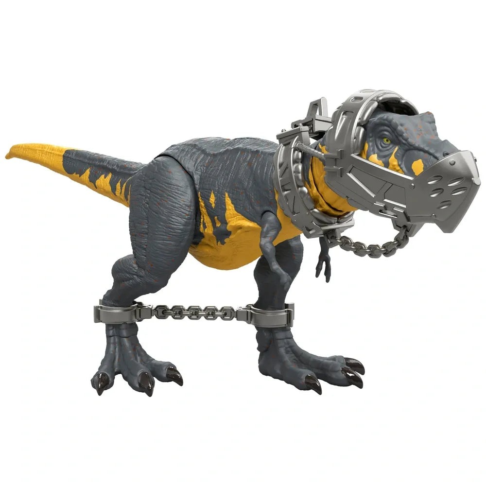 Jurassic Park Dino Playset – T-Rex Off-Road Tracker Adventure Toy