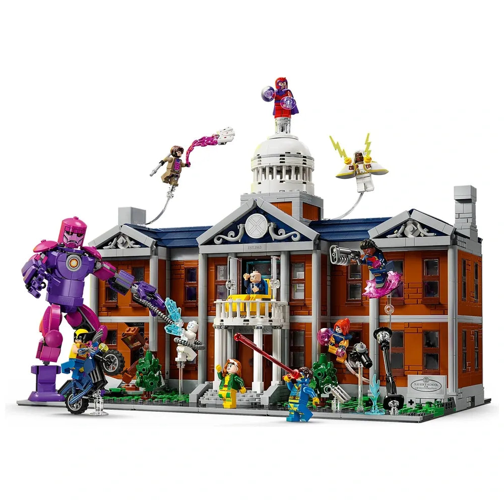 LEGO 76294 Marvel X-Men X-Mansion – Advanced Build Set for Adults