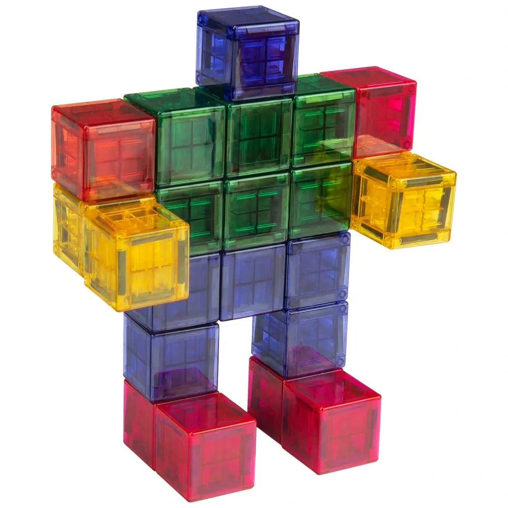 Magnetic Blocks 40-Piece Construction Building Set