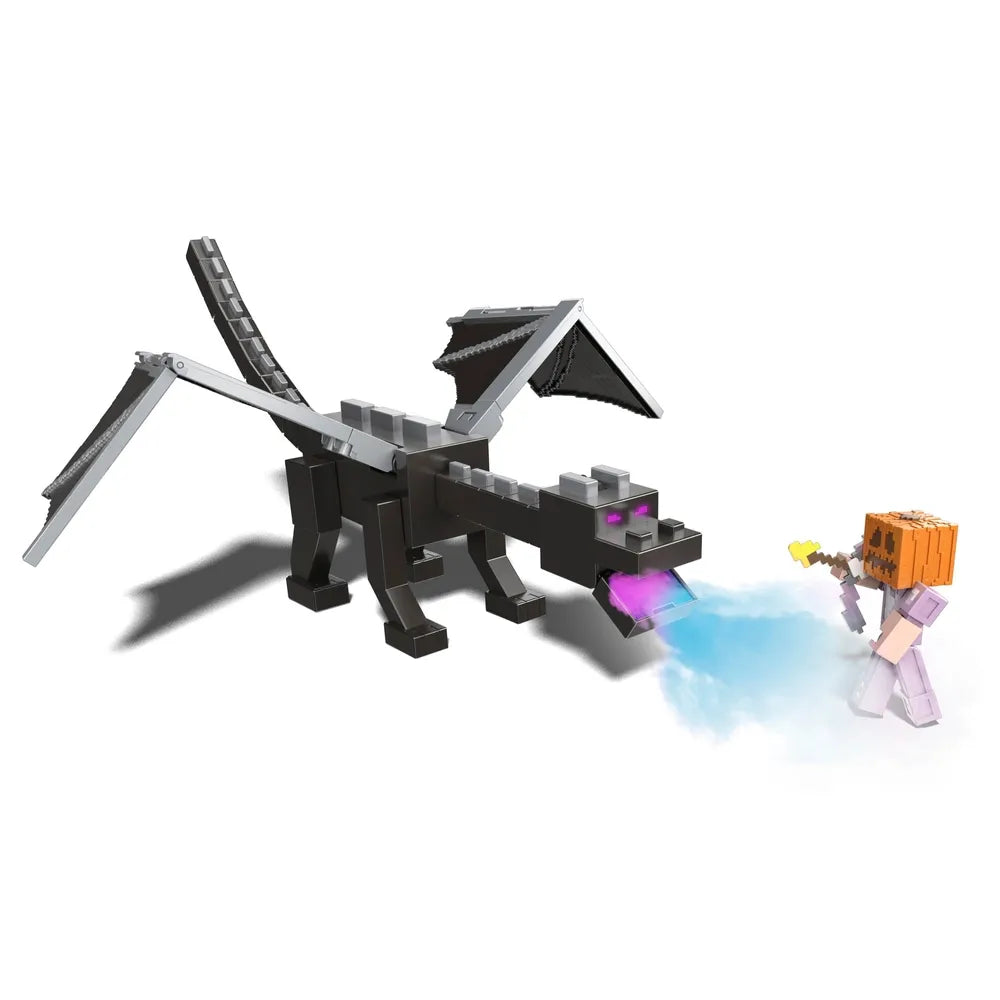 Ultimate Ender Dragon Minecraft Set – Action Figures for Fans and Kids