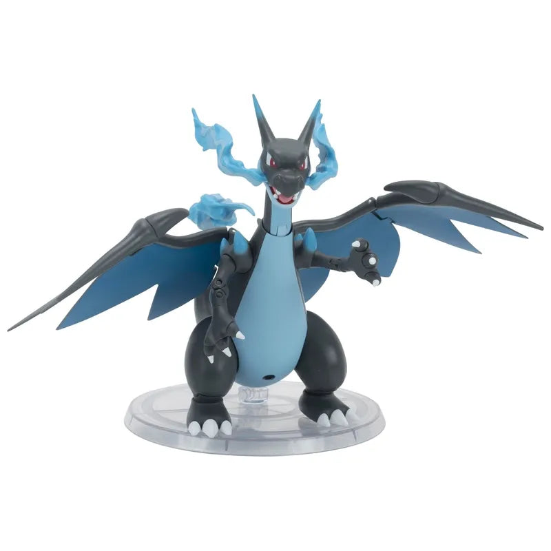 Pokémon Select Action Figure – Mega Charizard X 15cm