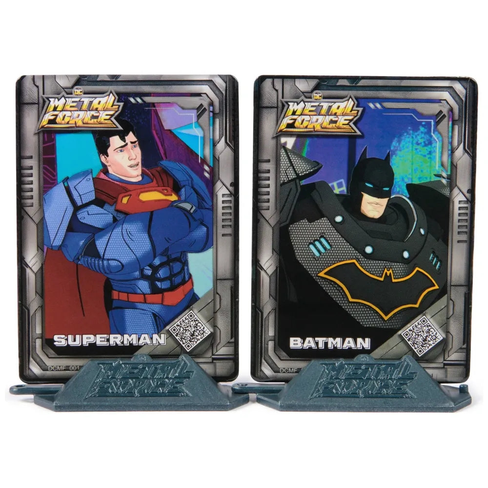 DC Metal Force Transforming Batwing Set Vehicle and Action Play Toy