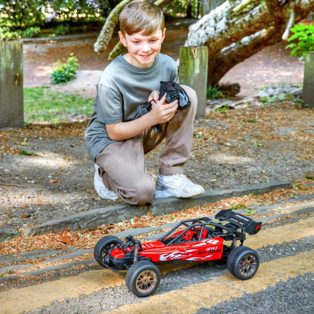 Firestorm 1:10 Scale Remote Control Speed Buggy