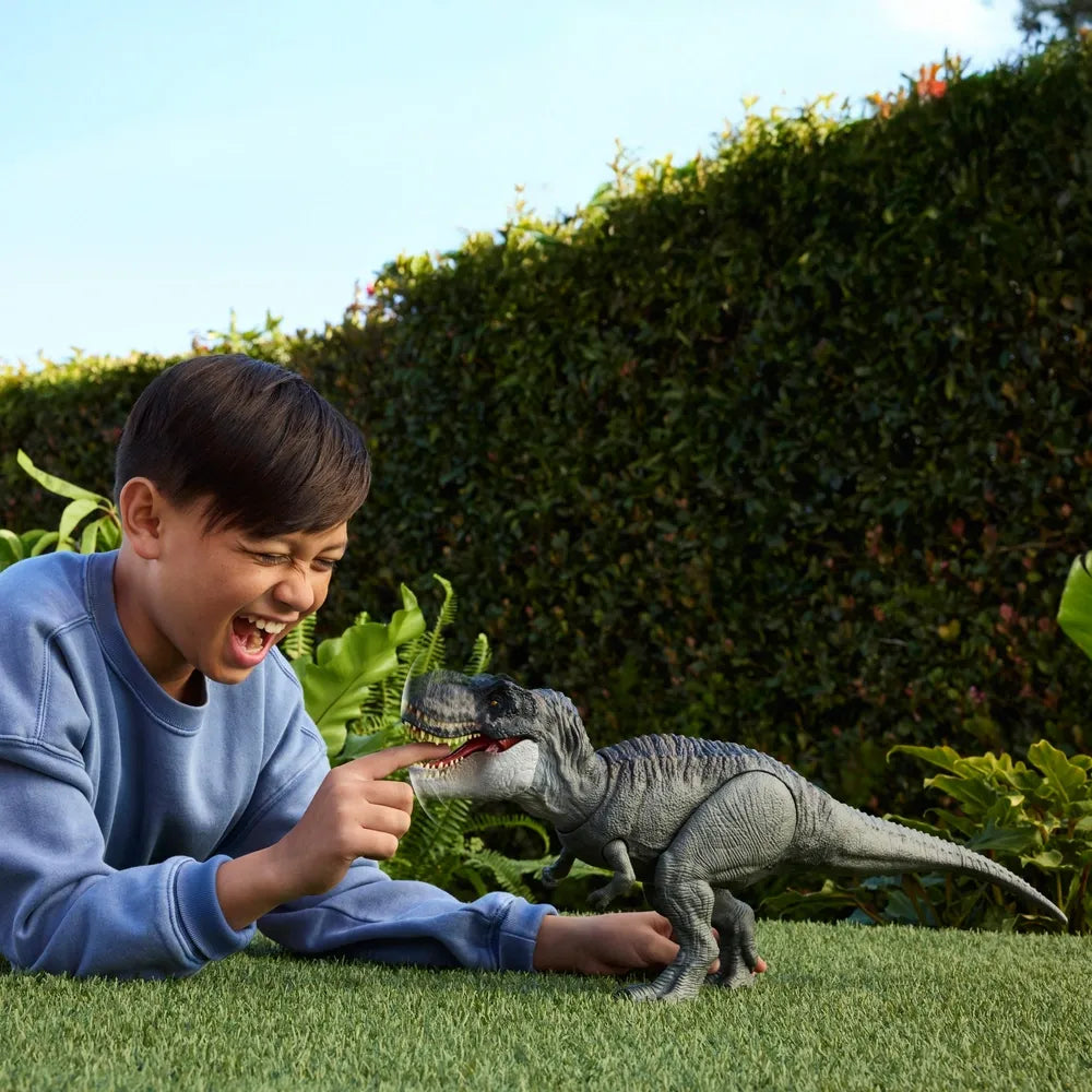 Jurassic World T-Rex Action Figure – Rebirth Power Devour Series