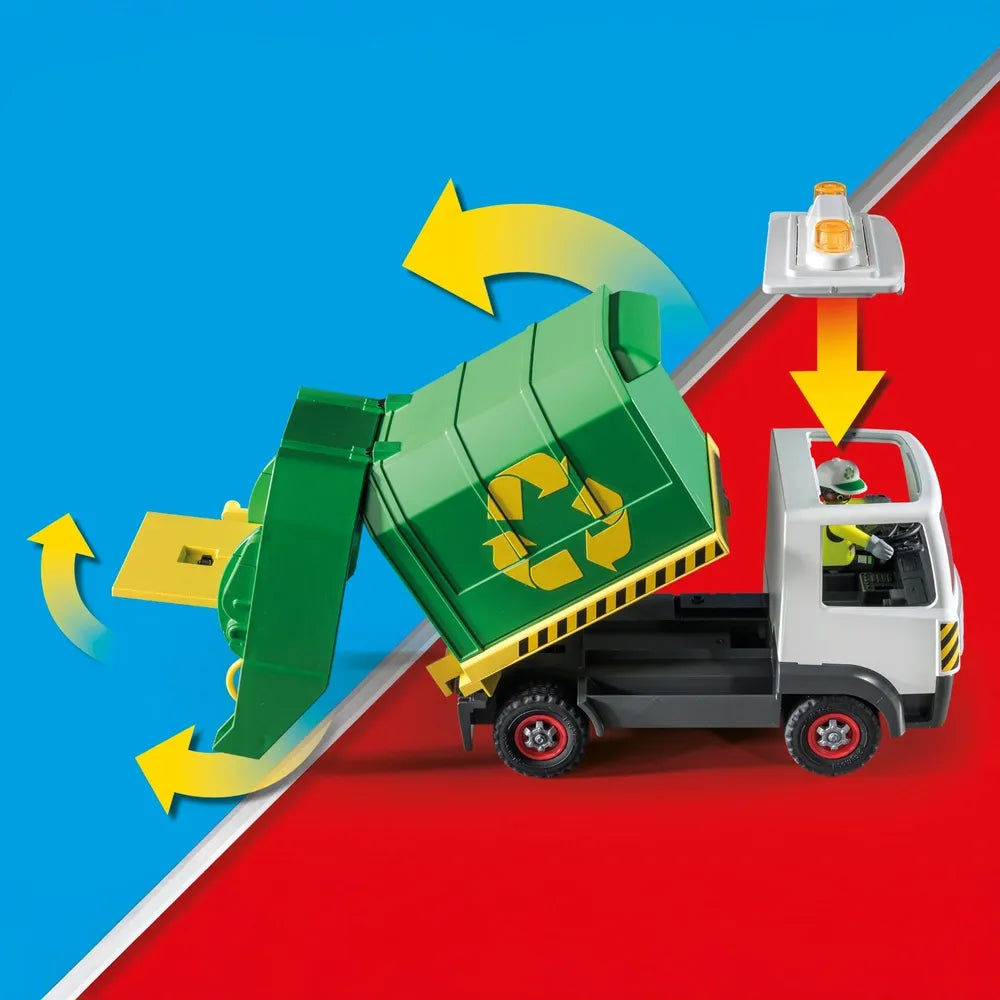Playmobil City Life 71234 Recycling Truck 61-Piece Set