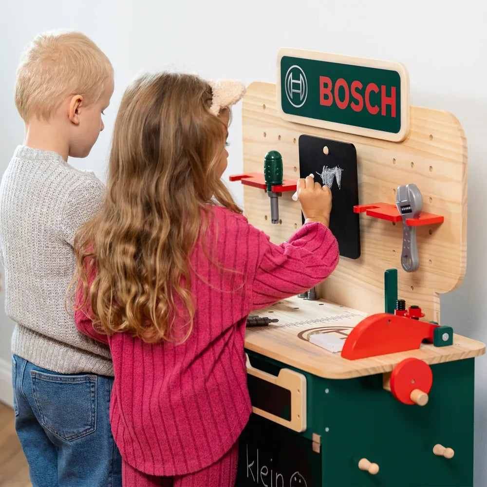 Bosch Wooden Kids’ Workbench Playset
