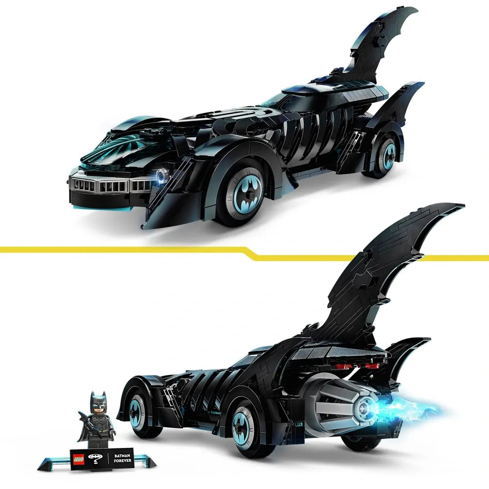 LEGO DC Batman 76304 Batman Forever Batmobile Buildable Set