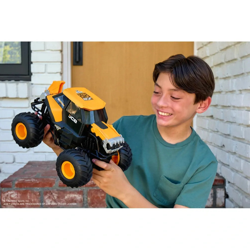 Monster Jam JCB DIGatron 1:15 Remote Control RC Monster Truck