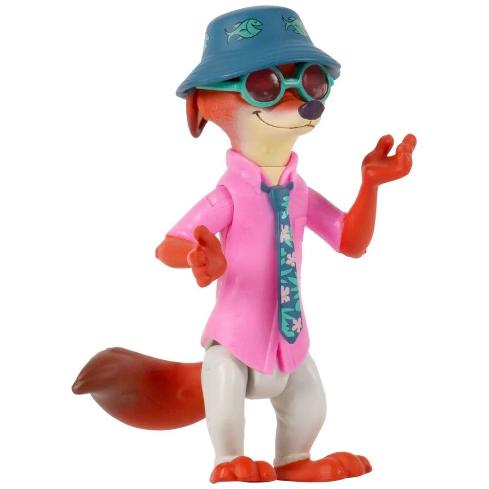 Disney Zootropolis 2-Figure Adventure Set – 7-Pack Toy Collection