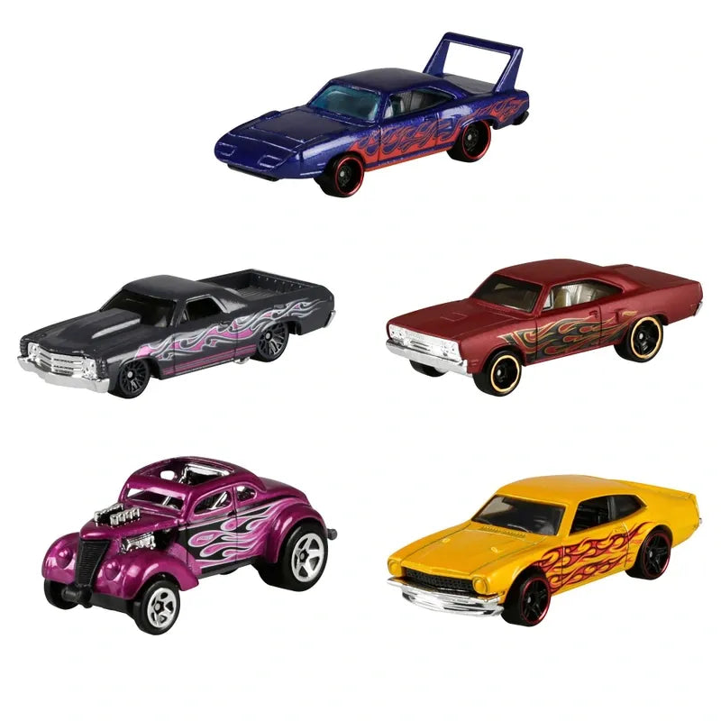 Hot Wheels 1:64 Die-Cast Cars 5-Pack Assortment
