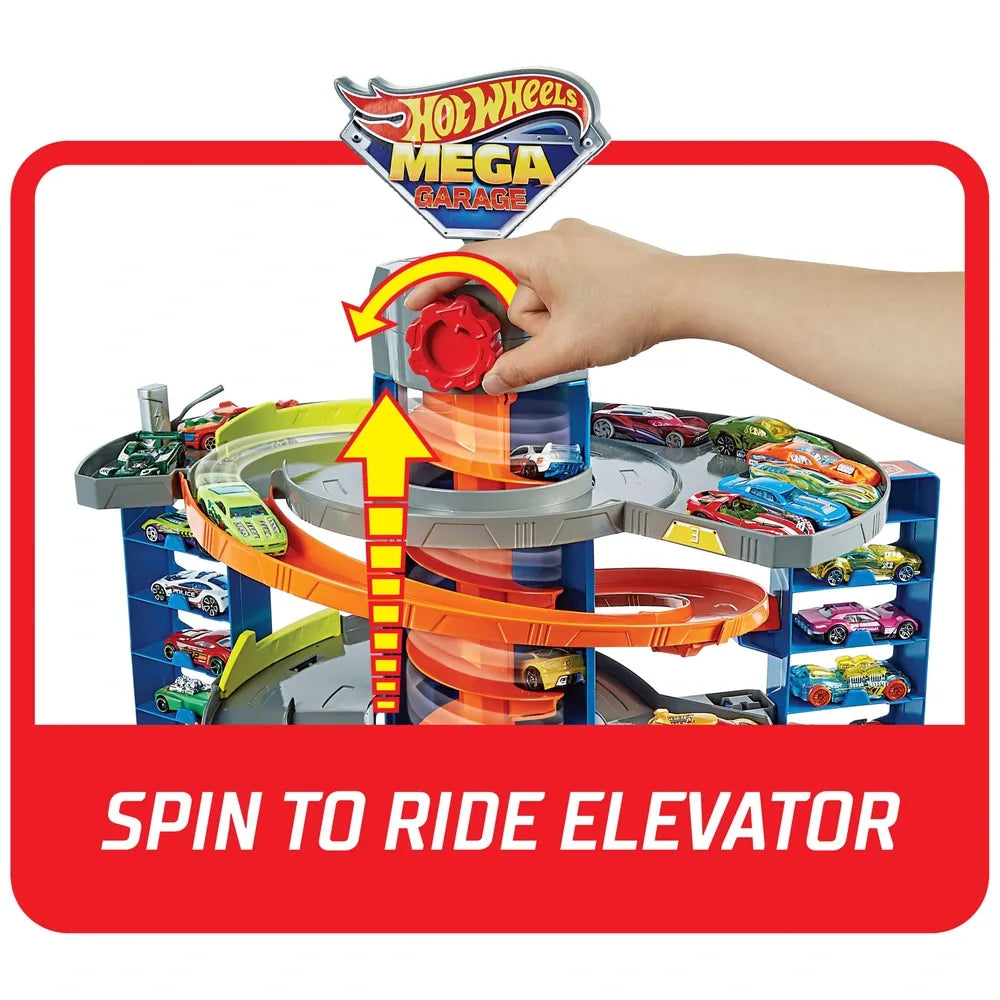 Hot Wheels City Mega Garage Vehicle Playset