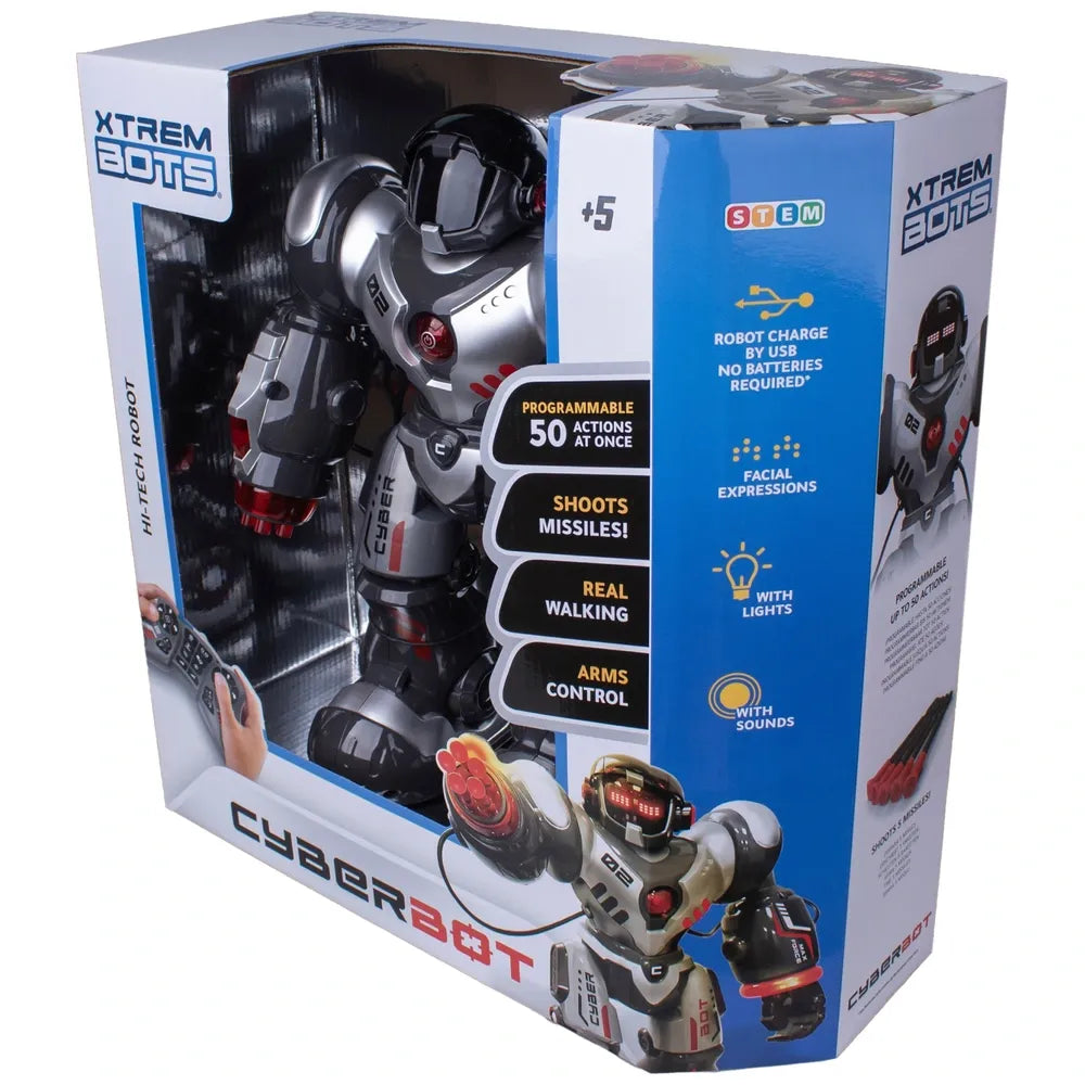 Xtrem Bots Cyberbot Remote Control Robot