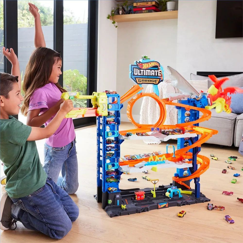 Hot Wheels Ultimate Garage Playset Let's Race – City