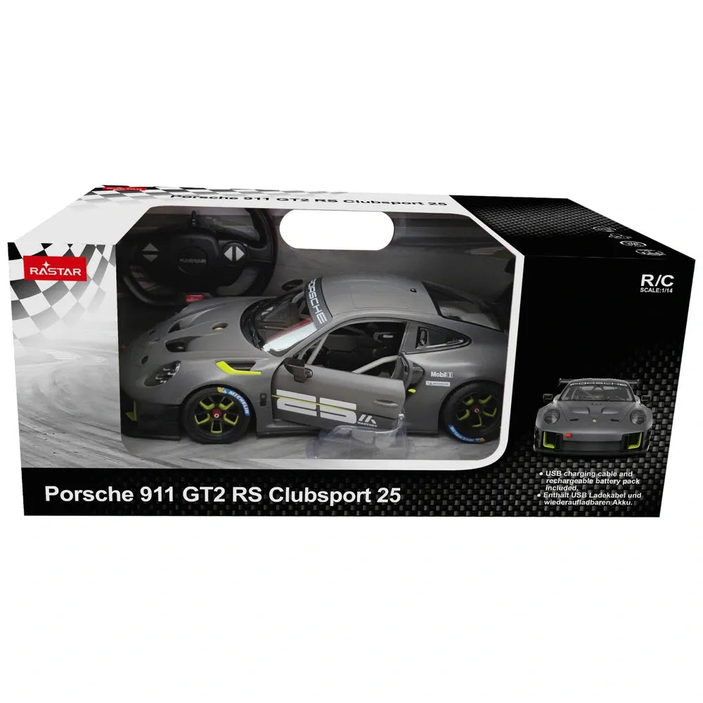 1:14 Porsche 911 GT2 RS Clubsport 25 Remote Control RC Car