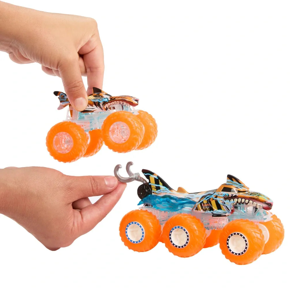 Hot Wheels Monster Trucks 1:64 Power Smashers Multipack