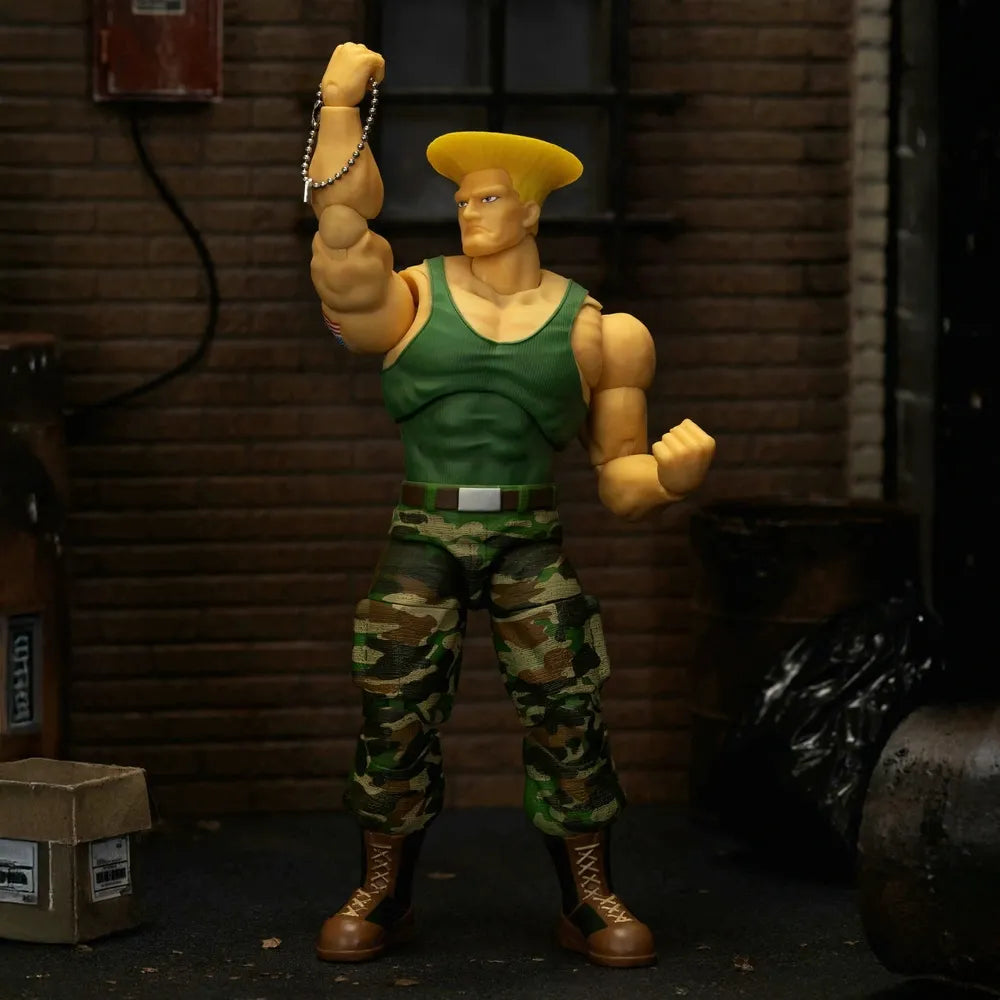 Guile 15cm Street Fighter Action Figure