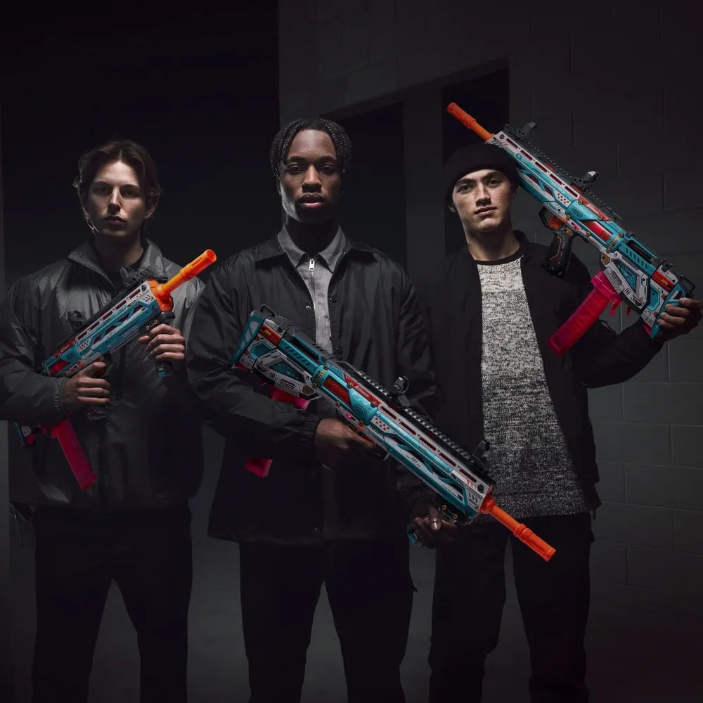 XShot Skins Pro Performance Long Shot Blaster with 40 Darts by ZURU