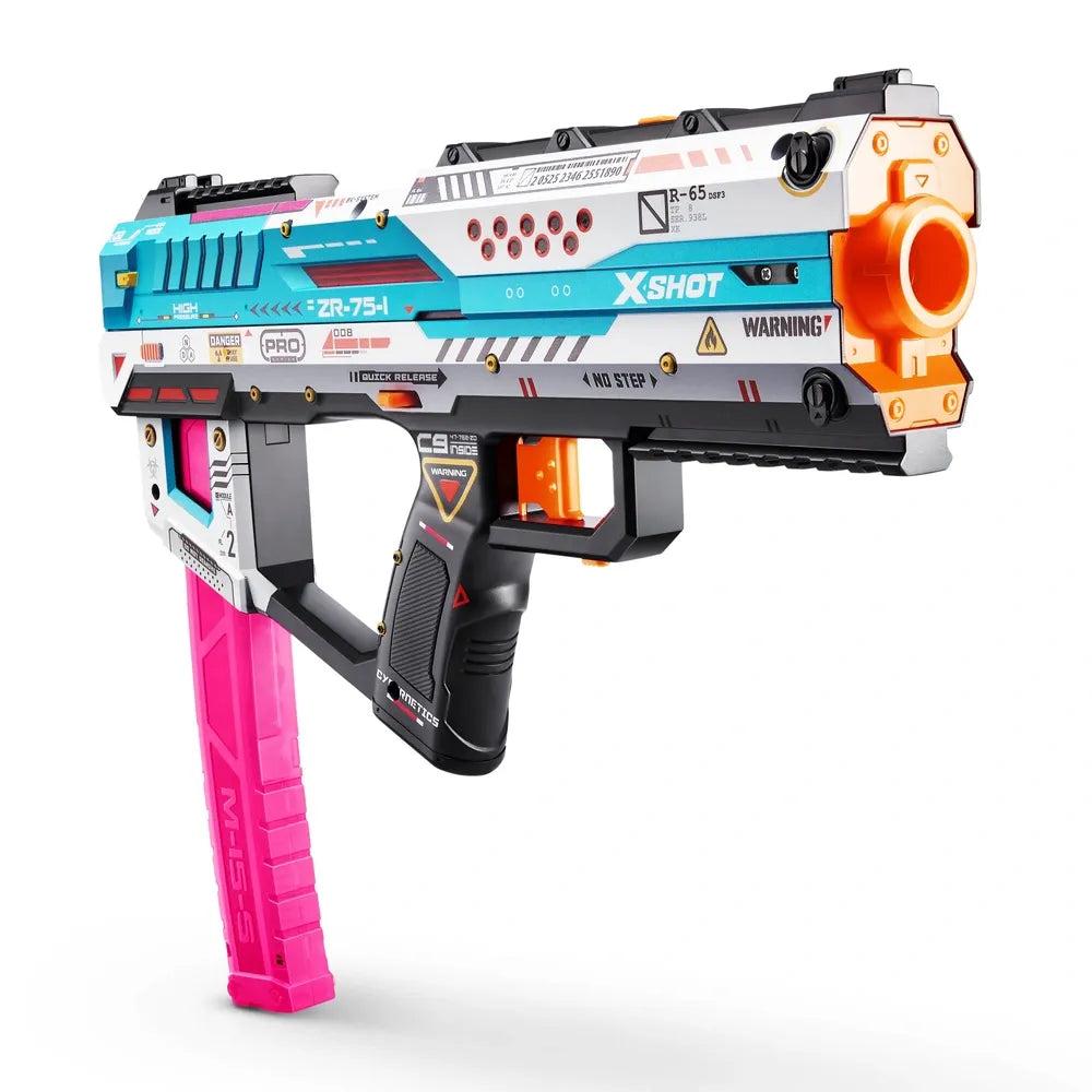 XSHOT Skins Pro Series Fury-X Blaster with 40 Darts by ZURU