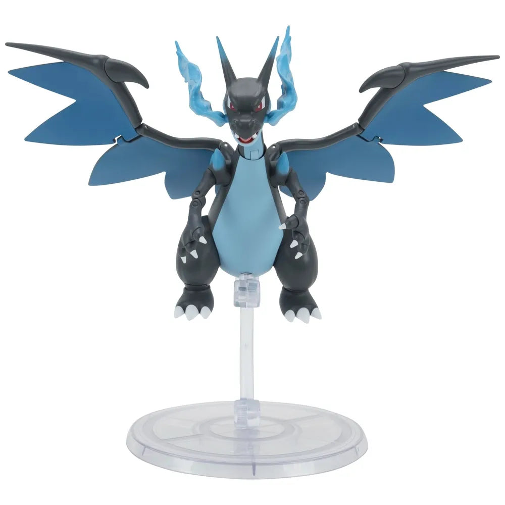 Pokémon Select Action Figure – Mega Charizard X 15cm