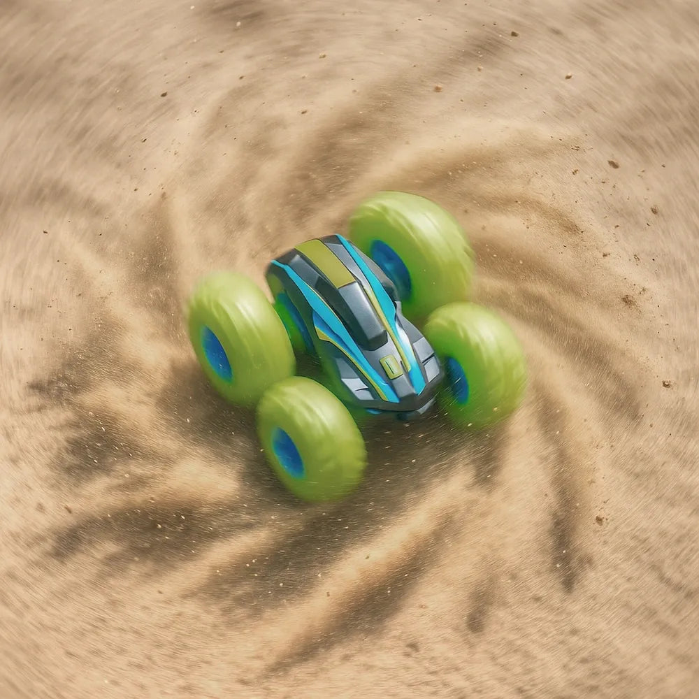 Speed Cyclone RC Car Toy – Green