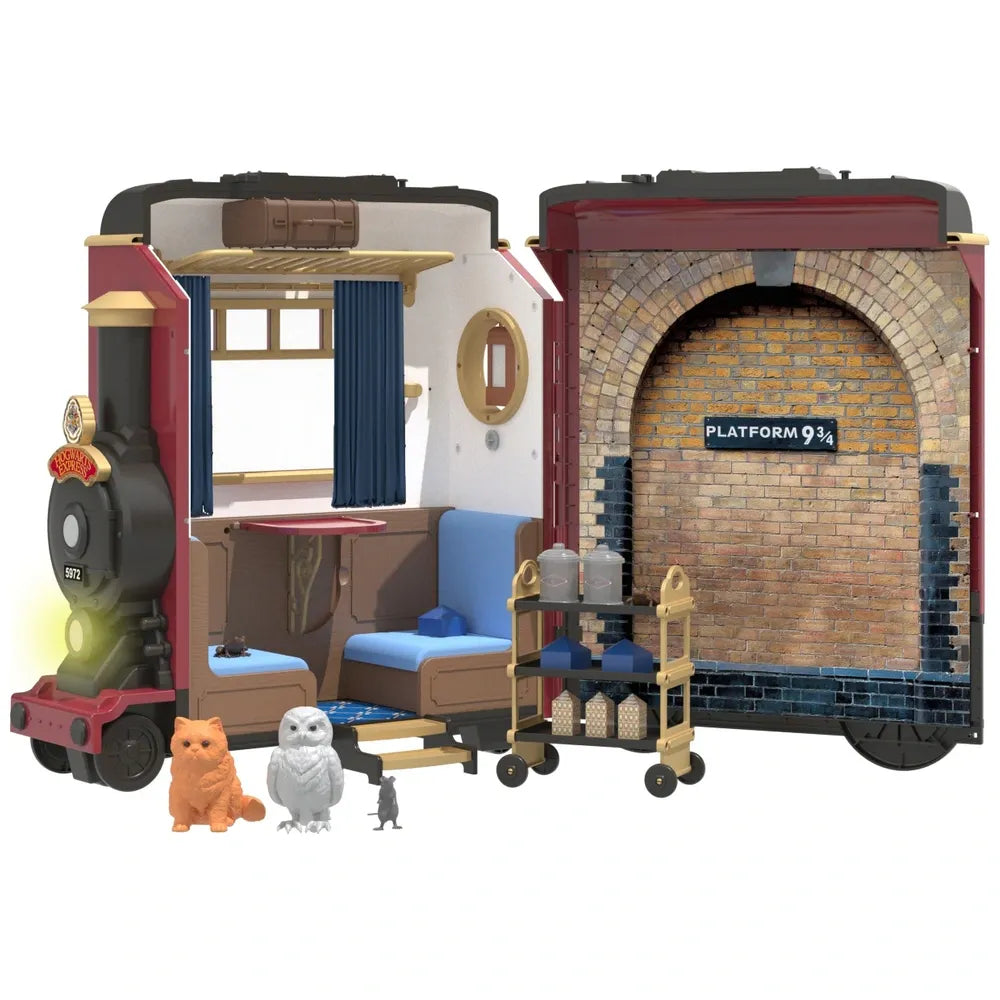 Hogwarts Express Playset – Magical Harry Potter Train Toy for Kids