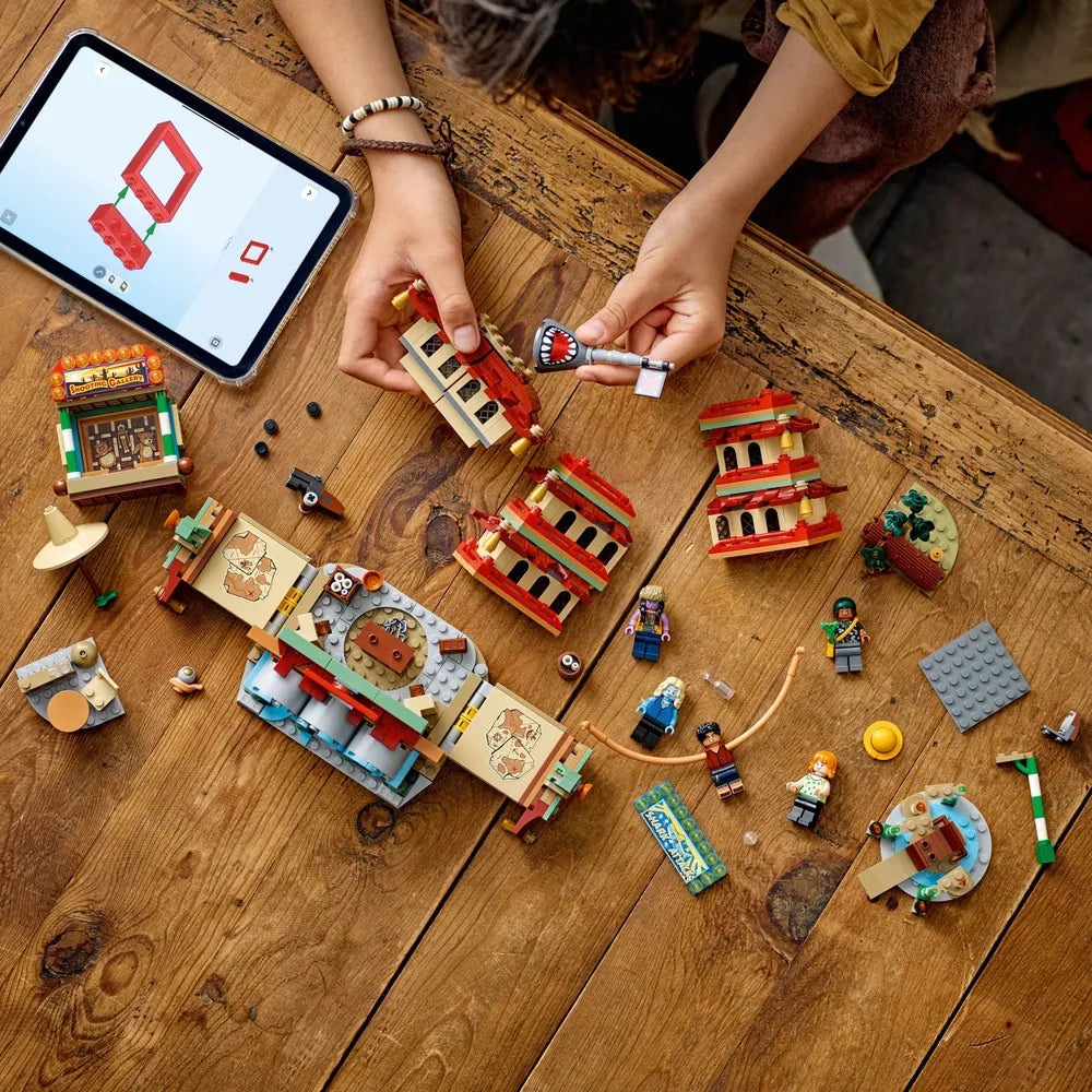 LEGO 75638 One Piece Set – Epic Battle at Arlong Park Playset