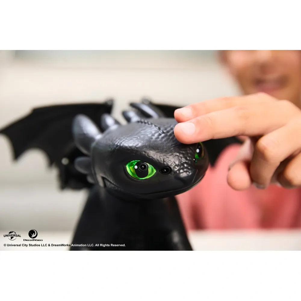 How to Train Your Dragon Tame & Train Interactive Toothless Toy