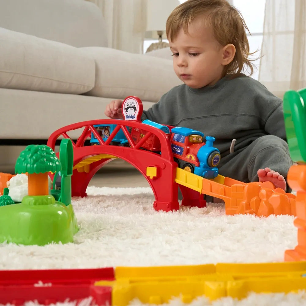 VTech Learn & Go Toot-Toot Drivers Train Playset