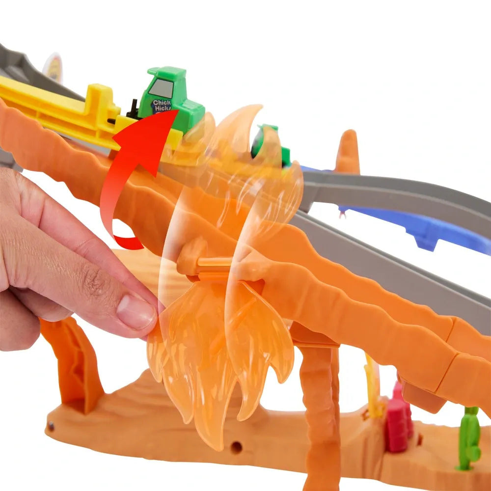 Disney Cars Rescue Road Raceway Adventure Playset