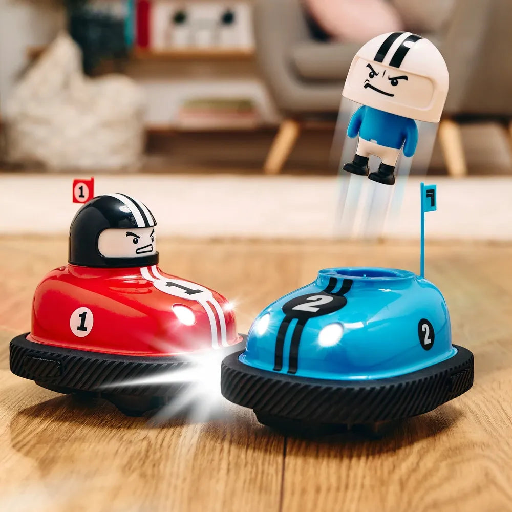 Sharper Image RC Road Rage Bumper Cars 2-Pack
