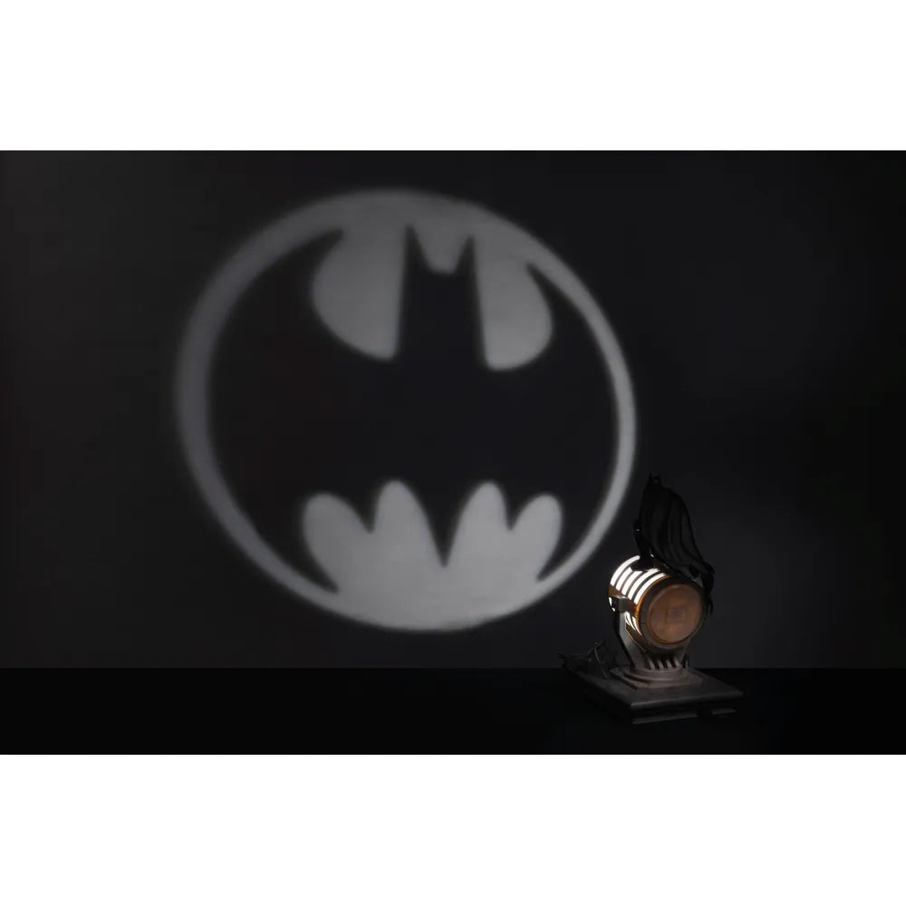 Batman Figurine Lamp Collectible LED Night Light for Kids and Fans