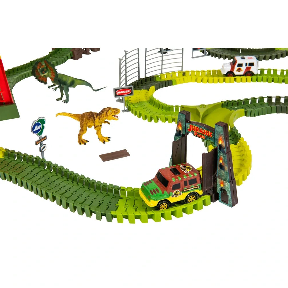 Jurassic Park Dinosaur Race Track Set – Super Loop