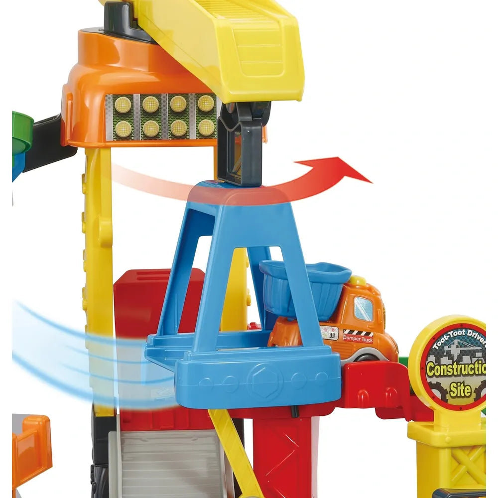 VTech Toot-Toot Drivers Construction Site Interactive Playset