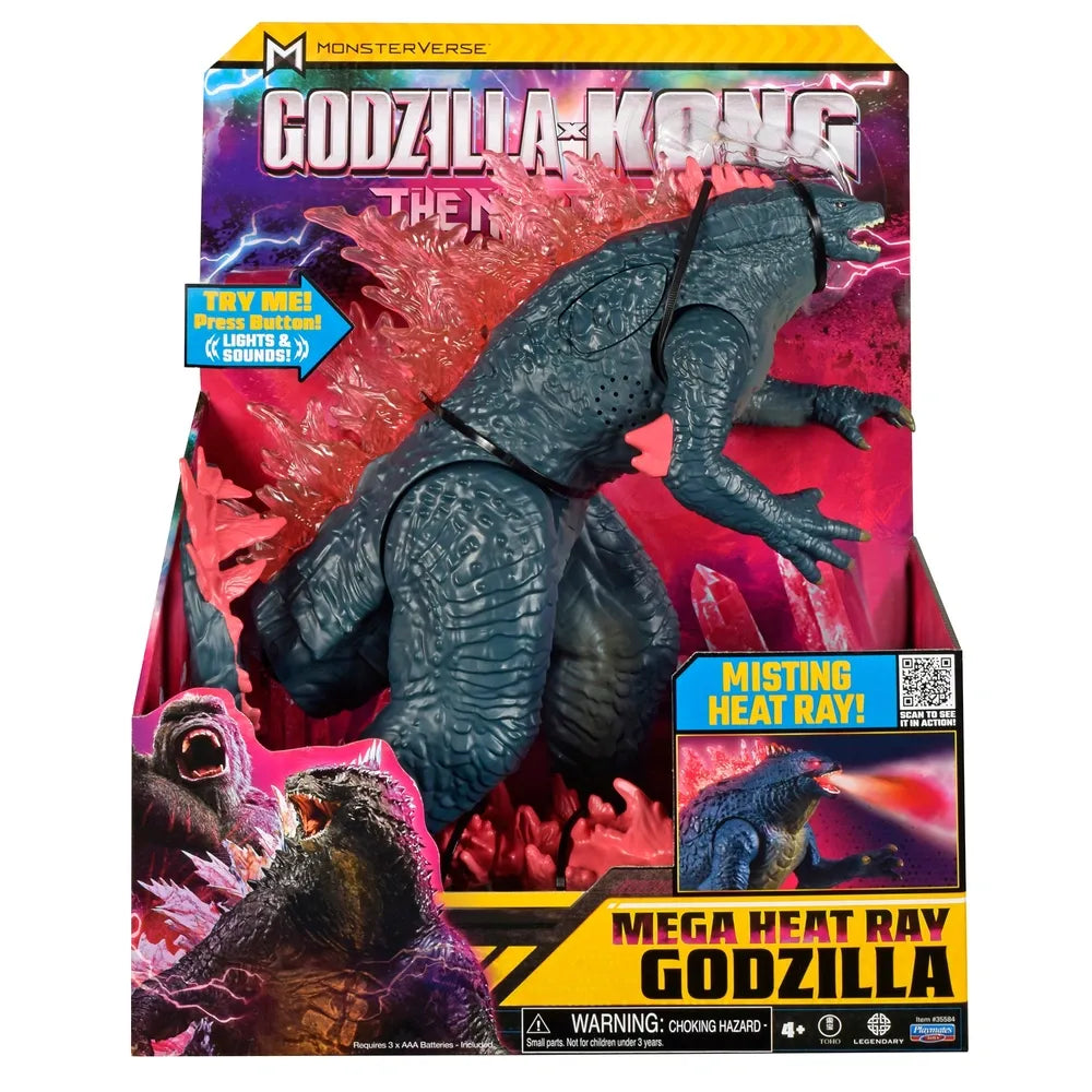 Monsterverse Godzilla x Kong Mega Godzilla 33cm Figure with Heat Ray