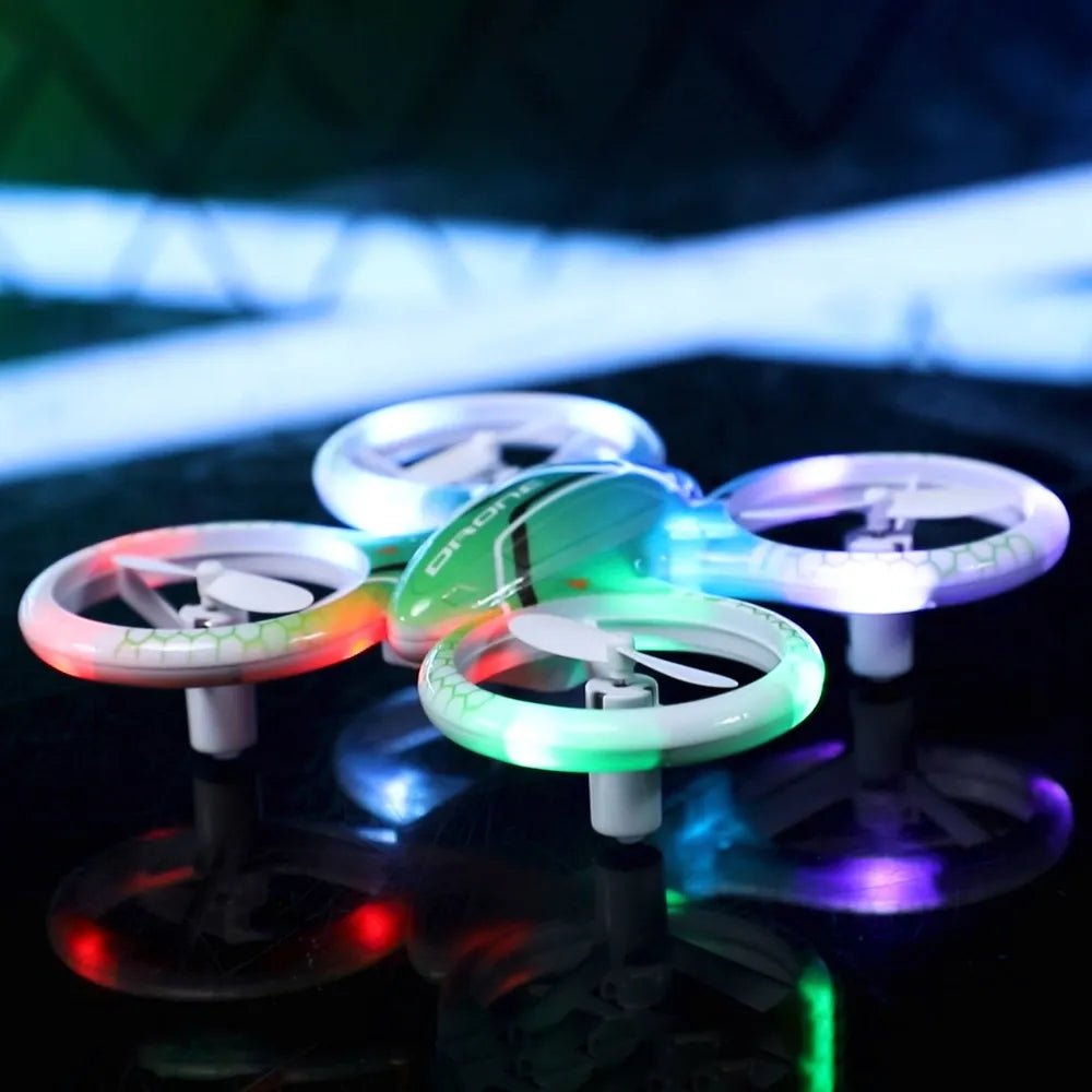 Chameleon Remote Control RGB LED Drone Toy
