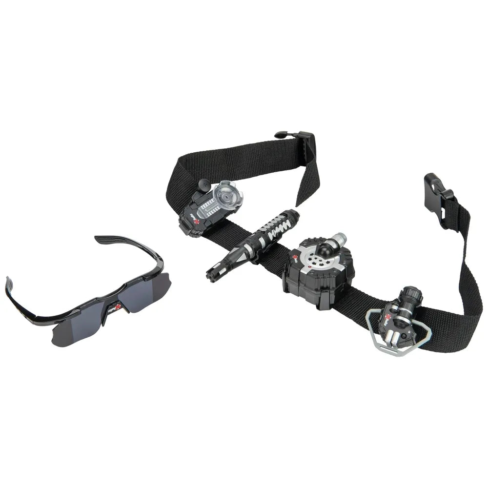 Spy Recon Secret Agent 5-Piece Utility Belt Set