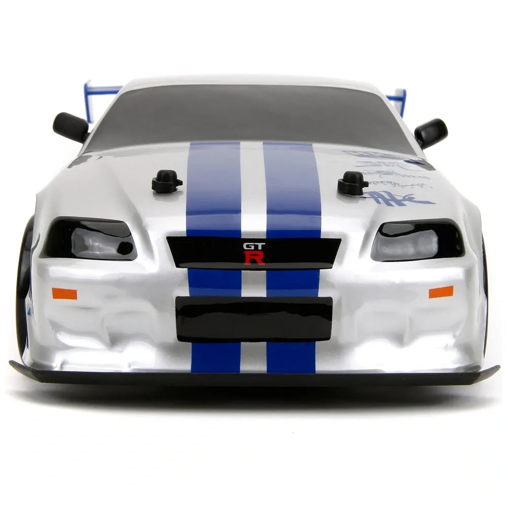 Fast & Furious 1:10 Brian’s Nissan Skyline GT-R (R34) RC Car