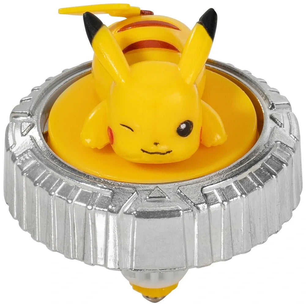 Pokémon Battle Spinner Arena Set with Pikachu & Mew Spinners