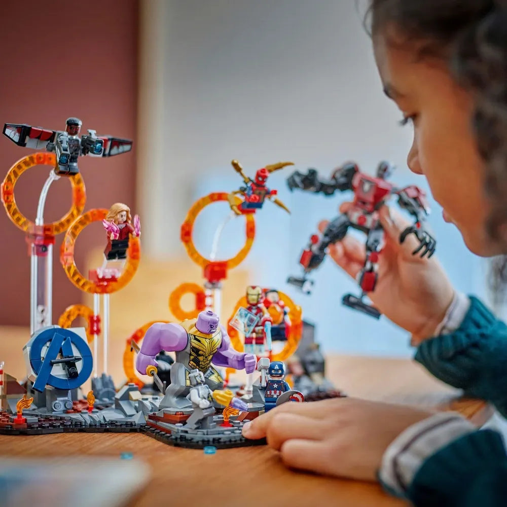 LEGO Marvel 76323 Avengers: Endgame Final Battle Buildable Set