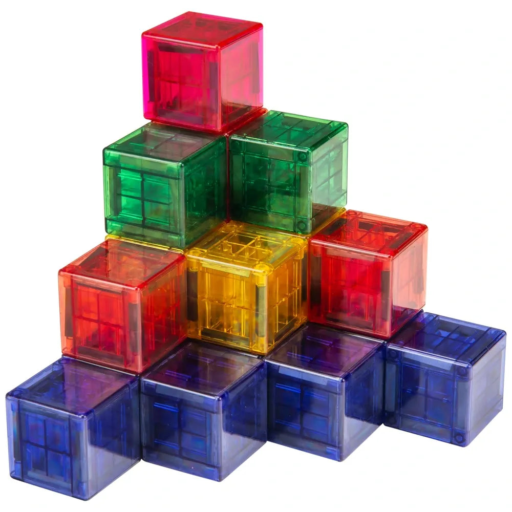 Magnetic Blocks 40-Piece Construction Building Set