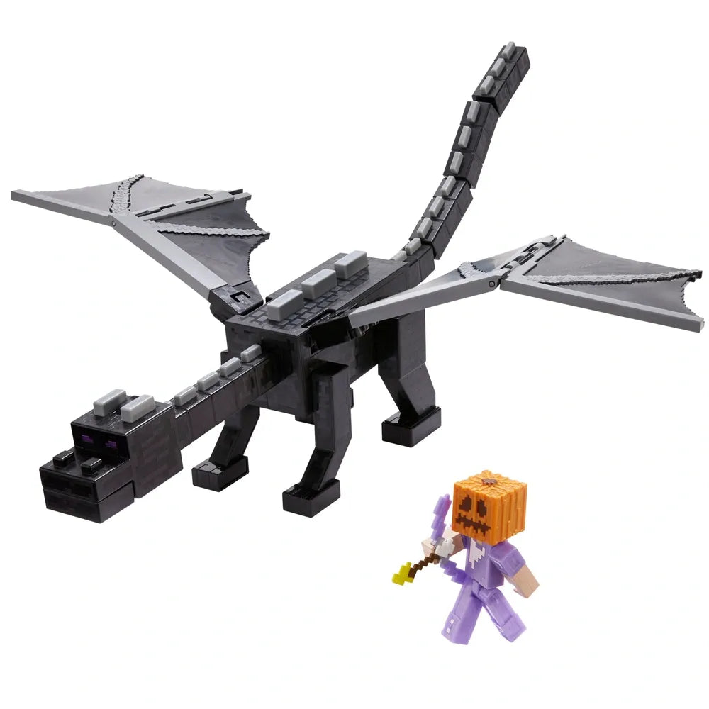 Ultimate Ender Dragon Minecraft Set – Action Figures for Fans and Kids