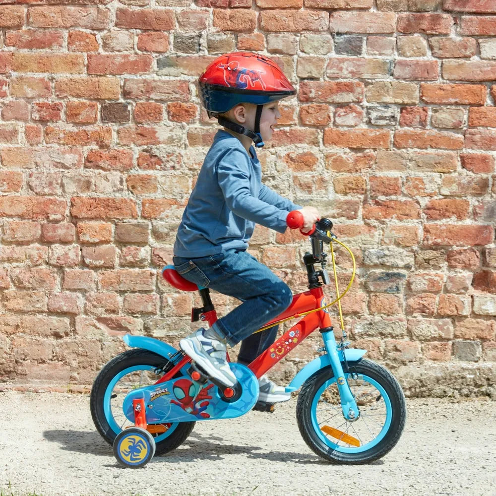 Spidey and His Amazing Friends 12-Inch Bike – Marvel Superhero Ride-On