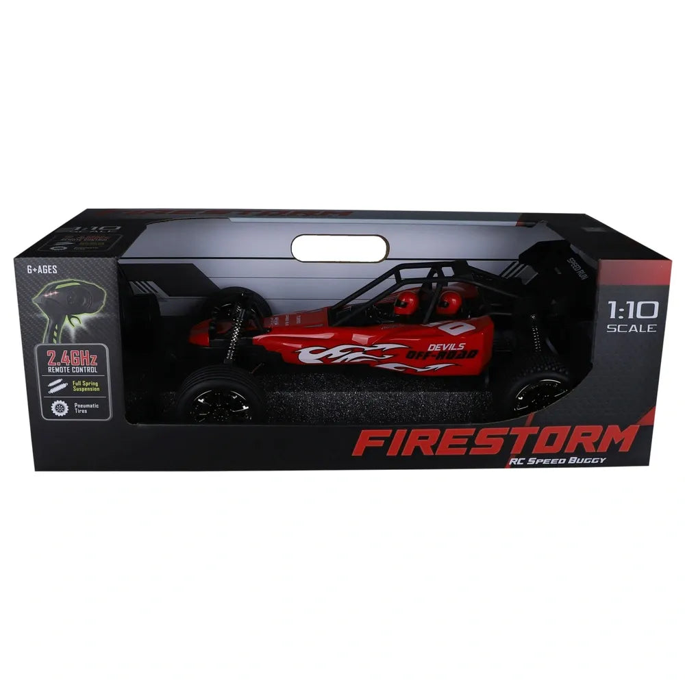 Firestorm 1:10 Scale Remote Control Speed Buggy