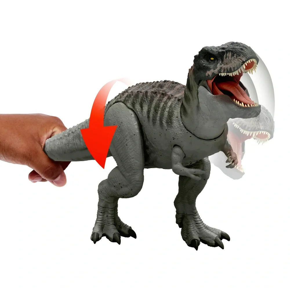 Jurassic World T-Rex Action Figure – Rebirth Power Devour Series