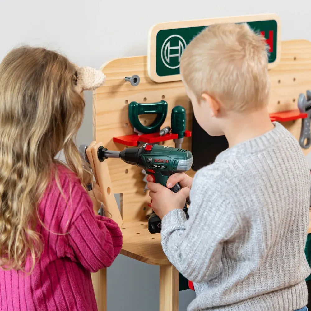 Bosch Wooden Kids’ Workbench Playset