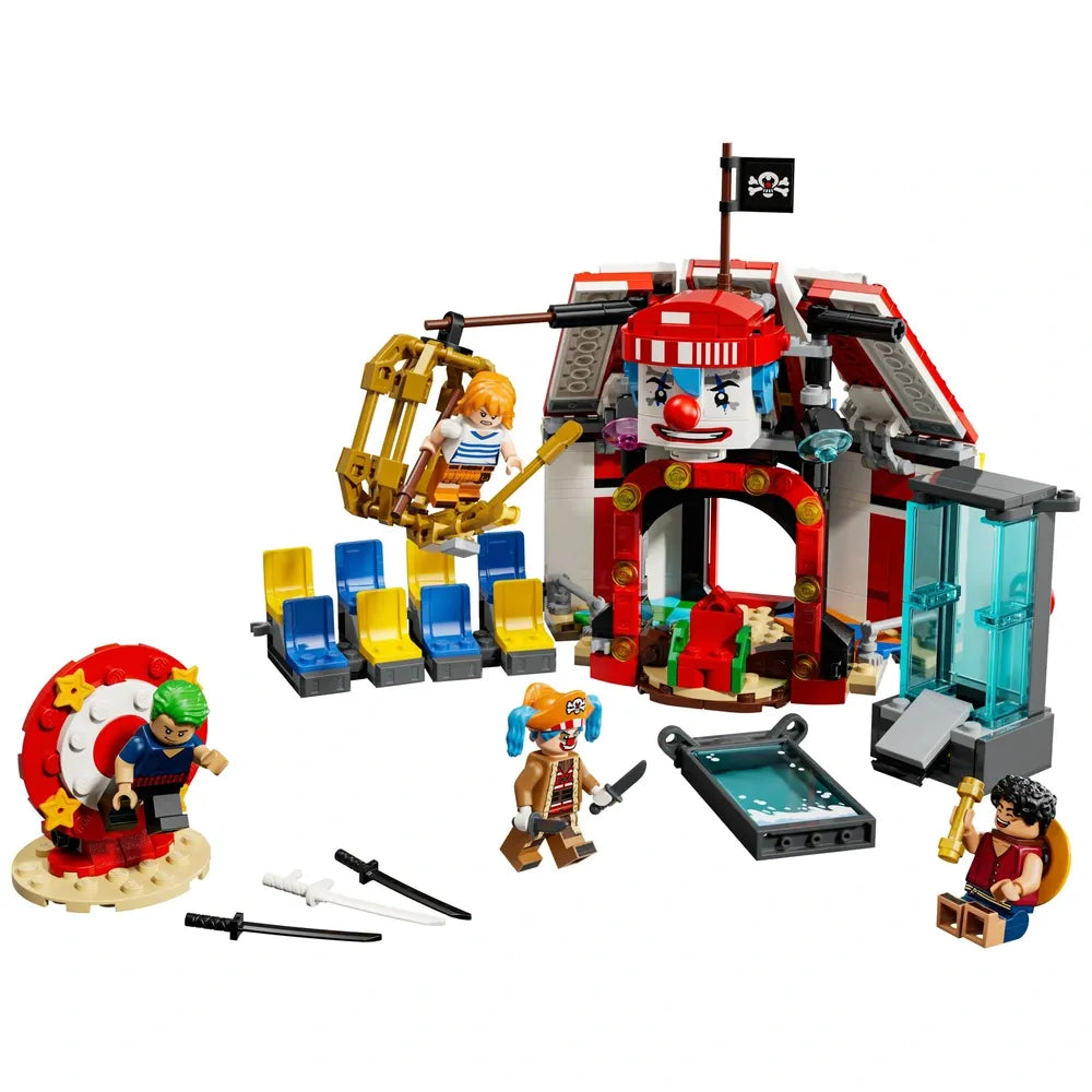 Buggy the Clown’s Circus Tent – LEGO One Piece 75637 Building Set
