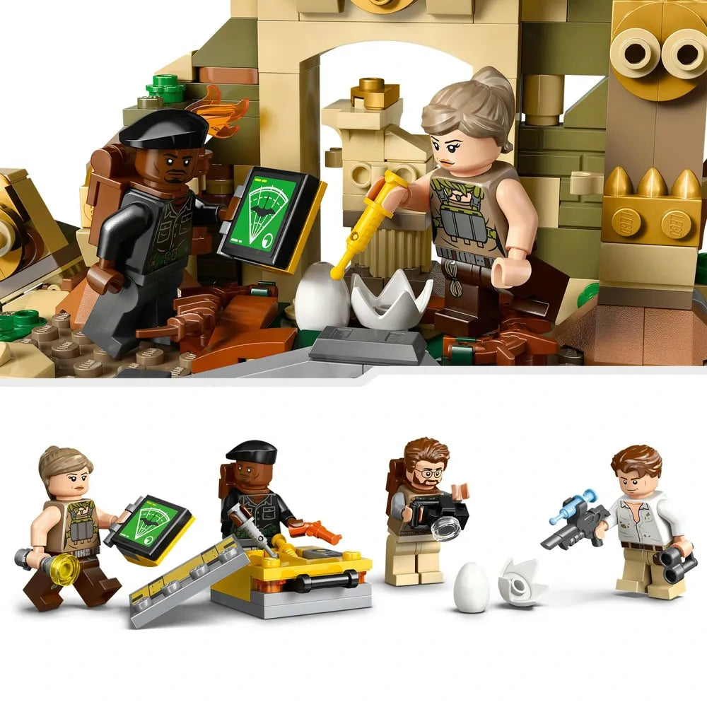 Jurassic World LEGO 76976 Spinosaurus & Quetzalcoatlus Air Mission Set